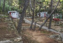 Emplacements camping Montaña