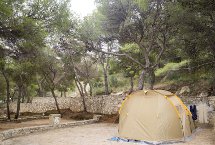 Emplacements camping Pinada