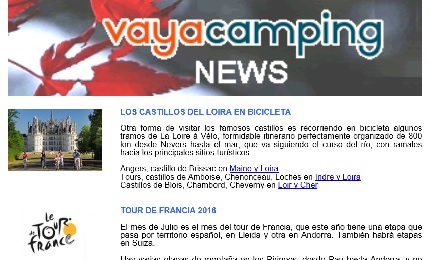 Noticias de Vayacamping