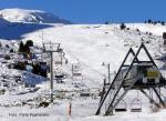 Skier à Les Neiges Catalanes