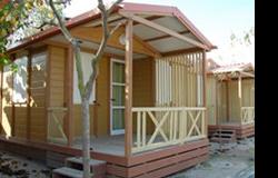 Bungalow en madera Luna