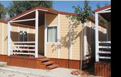 Bungalow en madera Mercuri