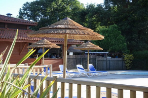 Le Camping du Lac - Sainte Eulalie en Born