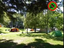 Parcelas camping SIN Electricidad