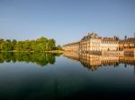 Palacio Real y bosque de Fontainebleau