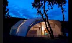 Tentes glamping pour le camping