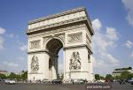 Arco de Triunfo y plaza de Charles de Gaulle (L'Etoile)
