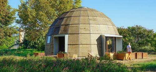 Ecologic Dome: nueva estructura polivalente para campings
